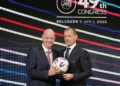 UEFA has launched a strongly worded attack on FIFA’s proposed commercial restructuring, accusing the world governing body