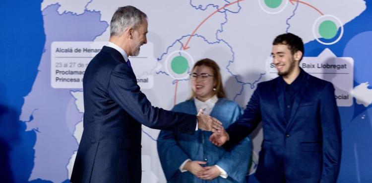 Moroccan-Born Community Leader Wins Spain’s Princess of Girona Social Award 2026 - Morocco World News by Sara Zouiten