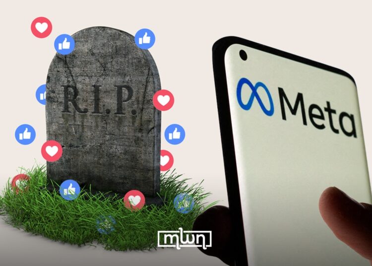 Beyond the Grave Online: Meta Patents AI to Keep Users Posting After Death