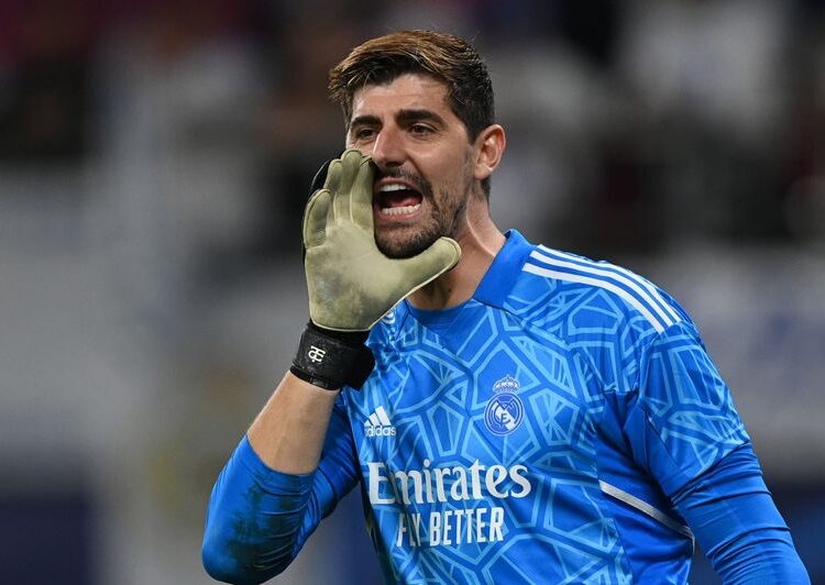 Real Madrid goalkeeper Thibaut Courtois has answered Jose Mourinho’s criticism of Vinicius Junior’s goal celebration in the Champions League