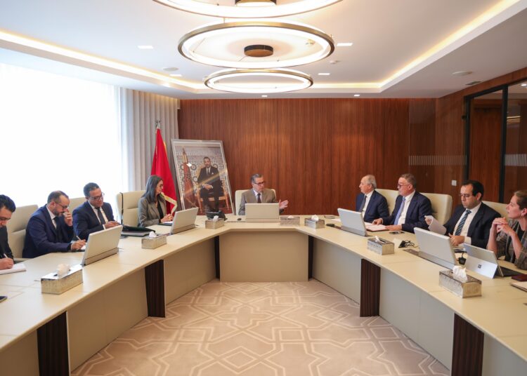 Aziz Akhannouch presided over a follow-up meeting in Rabat on Wednesday to assess progress on the government’s ongoing education reform agenda.