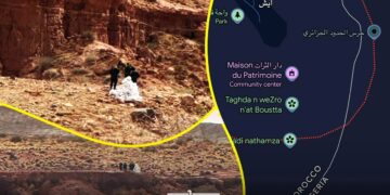 Video footage shows Algerian forces carrying out overtly provocative maneuvers along Morocco’s eastern frontier.