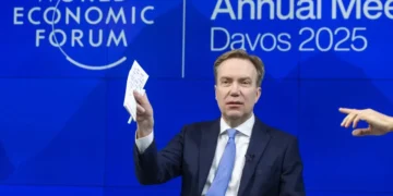 Børge Brende, the President and CEO of the World Economic Forum, stepped down on Thursday.