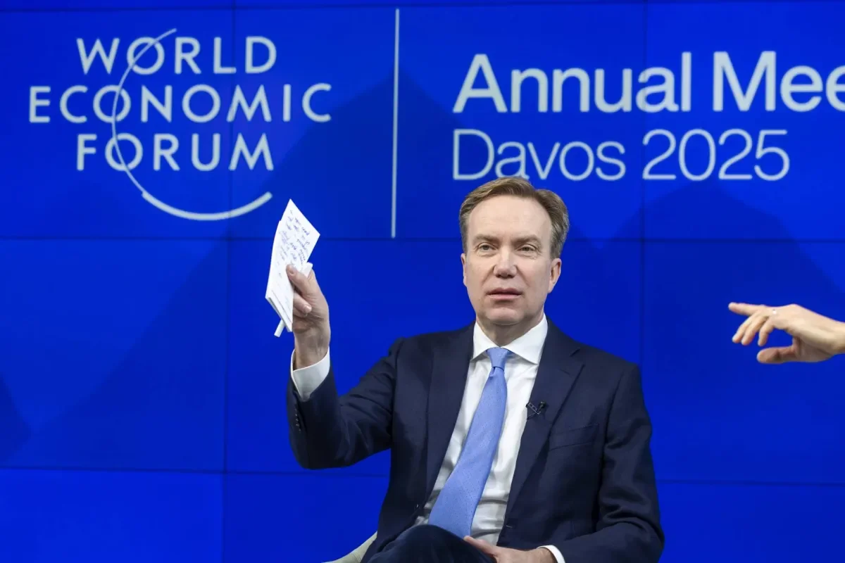 Børge Brende Resigns as WEF President Over Epstein Ties After Internal Review