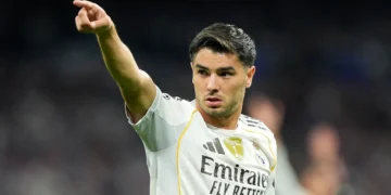 Galatasaray are reportedly waiting for Real Madrid coach José Mourinho to decide Brahim Díaz’s future before making a renewed