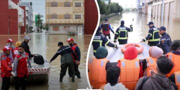 CNDH Assessment Commends Morocco’s Flood Response