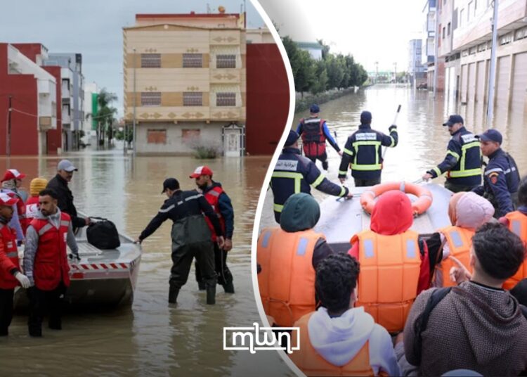 CNDH Assessment Commends Morocco’s Flood Response