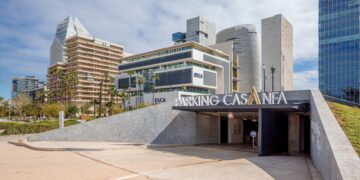 Casablanca’s Casa Anfa district officially opened a large underground parking facility on Thursday.