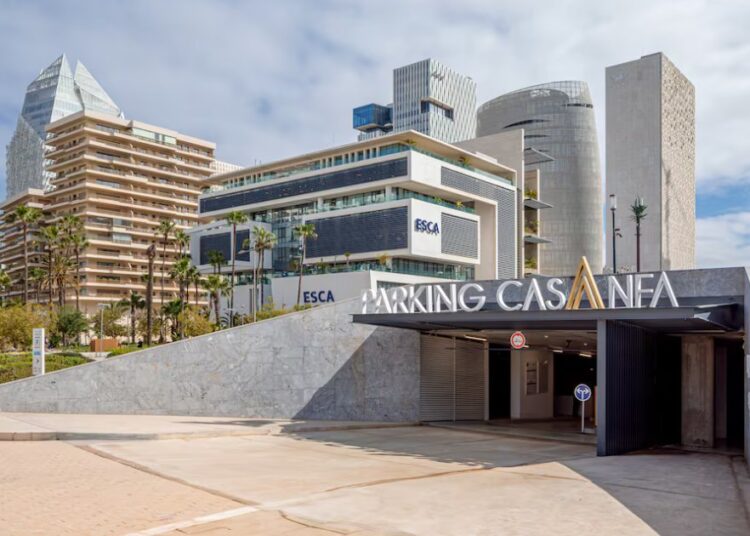 Casablanca’s Casa Anfa district officially opened a large underground parking facility on Thursday.