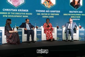 The Hyatt Regency hotel in Casablanca hosted today a high-level forum titled “The Power of Joining Forces: Co-financing for Progress.”