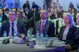 The Hyatt Regency hotel in Casablanca hosted today a high-level forum titled “The Power of Joining Forces: Co-financing for Progress.”