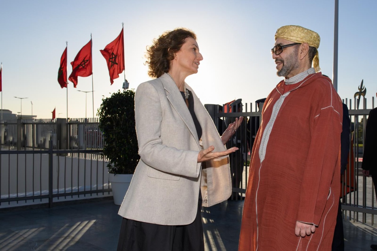 Could Audrey Azoulay Be the Next Arab World Institute President?