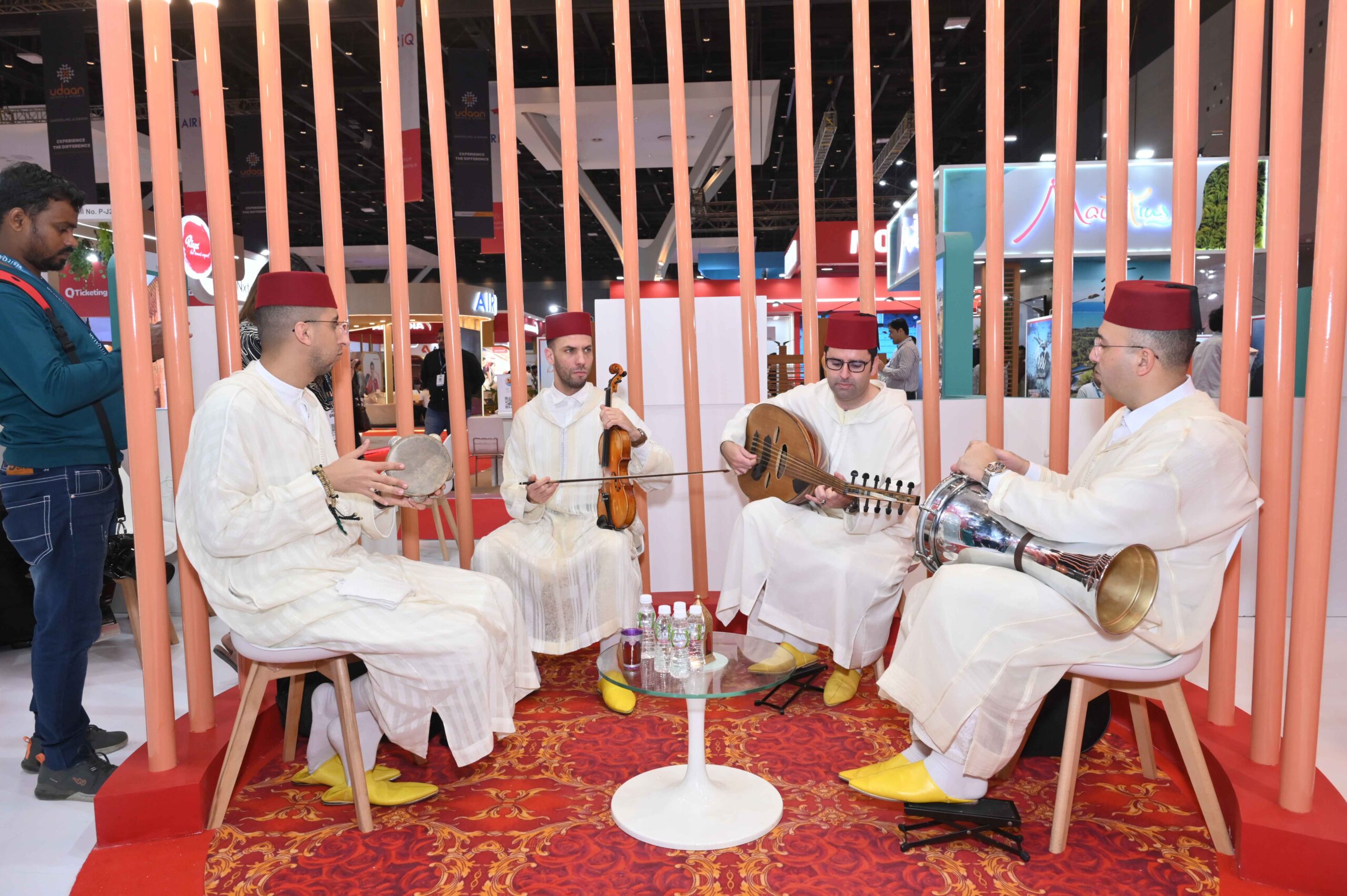 Moroccan Pavilion Receives Design Award at OTM 2026 in Mumbai