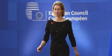 High Representative Kaja Kallas.