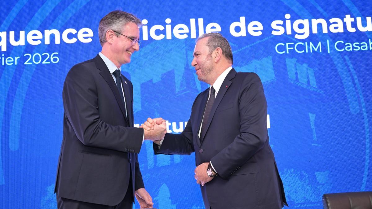 France, Morocco Deepen Economic Ties with New CFCIM Agreements