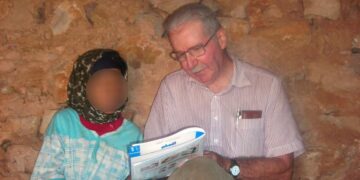 For decades, Jacques Leveugle was a familiar figure in the Moroccan town of Khenifra.