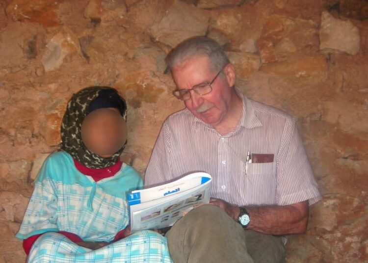 For decades, Jacques Leveugle was a familiar figure in the Moroccan town of Khenifra.