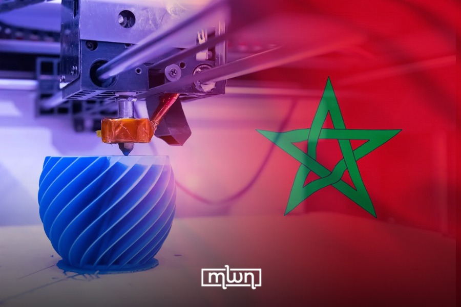 Emerging 3D Nanoprinting Technologies in Morocco: Focus on Two-Photon Polymerization
