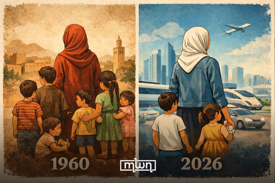 From Seven Children to Two: How Morocco Became a Nation That Stopped Reproducing