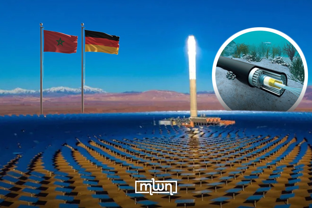 German Government Backs 4,800km Sila Atlantik Cable Project with Morocco