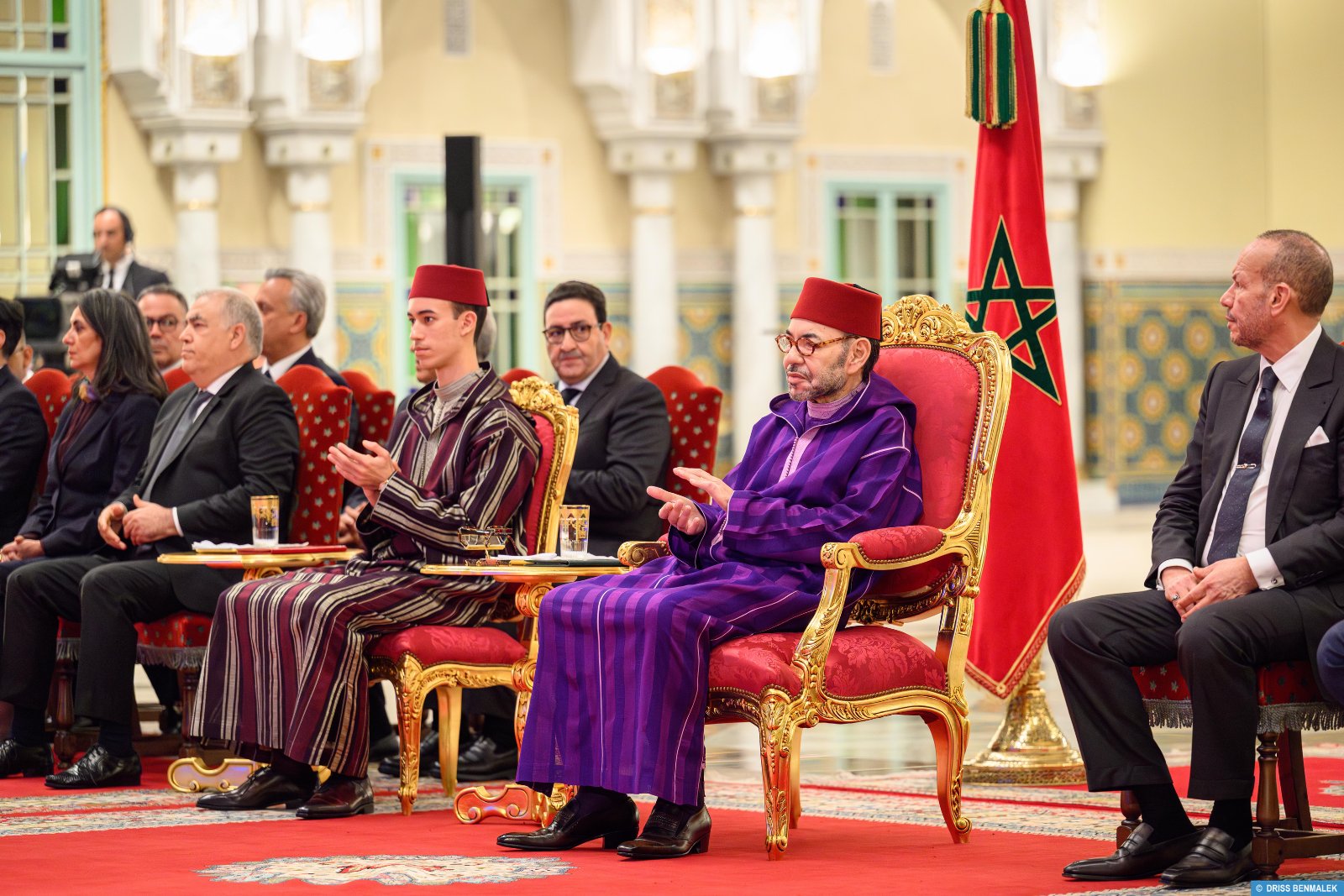 King Mohammed VI Chairs Launch of Safran Landing Gear Factory in Nouaceur