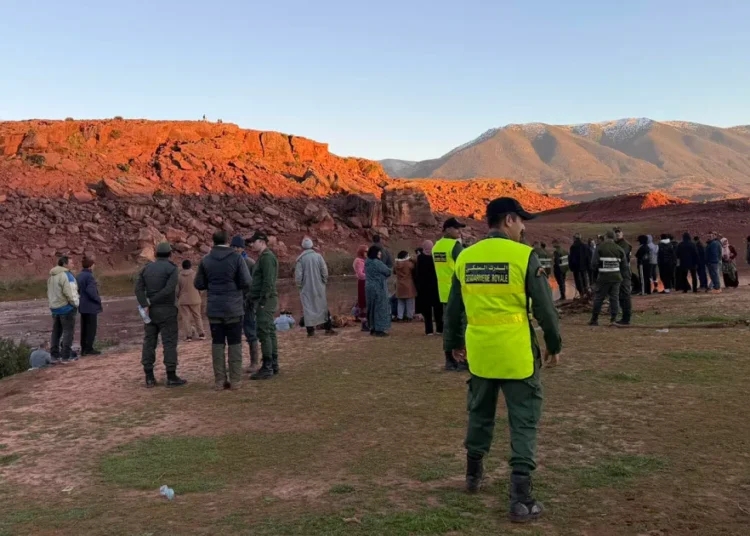 Civil protection units, auxiliary forces, and gendarmes have been conducting systematic sweeps of mountain slopes, forested zones, and river corridors.