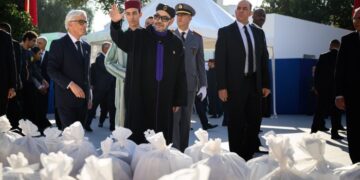 King Mohammed VI Launches National Ramadan 1447 Solidarity Operation in Salé