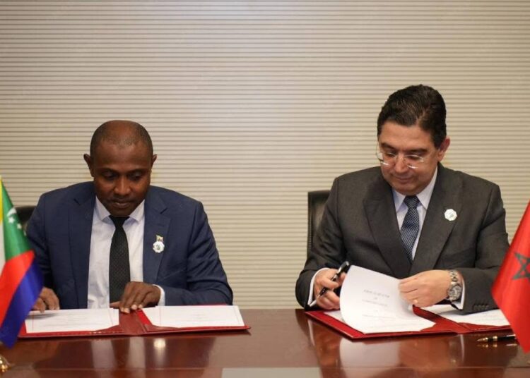 Morocco, Comoros Strengthen Diplomatic Ties with Visa-Free Agreement
