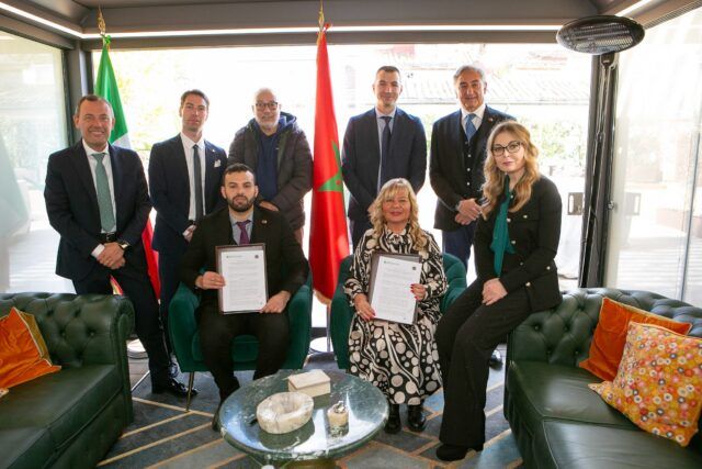 Moroccan Chamber of Commerce in Italy Signs Pact to Strengthen Ties in Vocational Training, and Cultural Diplomacy