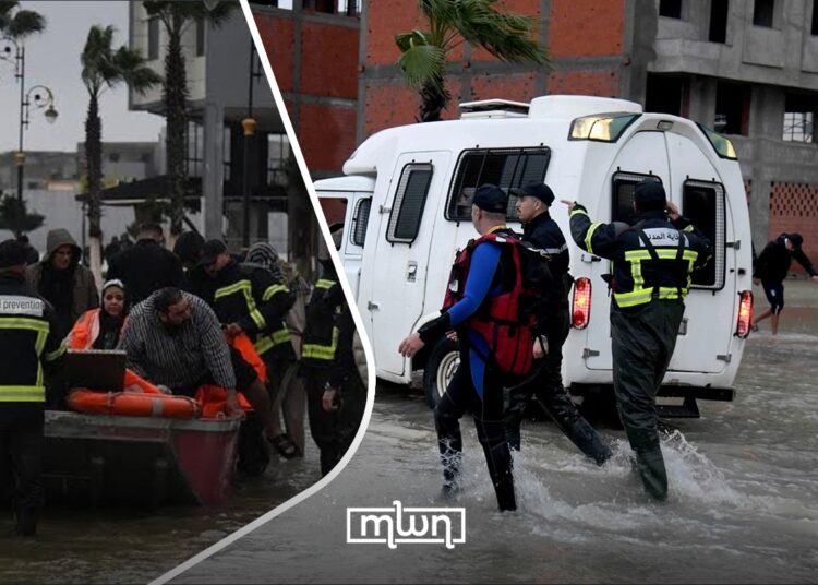 Interior Ministry Outlines Morocco’s Flood Response, Reports Evacuation of Over 108,000 Residents