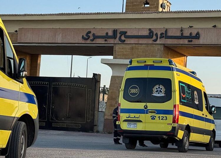 Only five Palestinians were allowed to cross to Egypt on Monday, and only 16 on Tuesday.