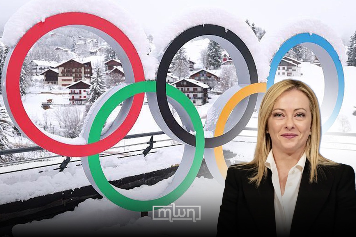 Italy’s PM Calls Olympics Protesters ‘Enemies of Italy’