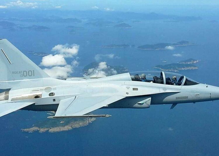 Morocco Explores Acquisition of Korean FA-50 Fighter Jets
