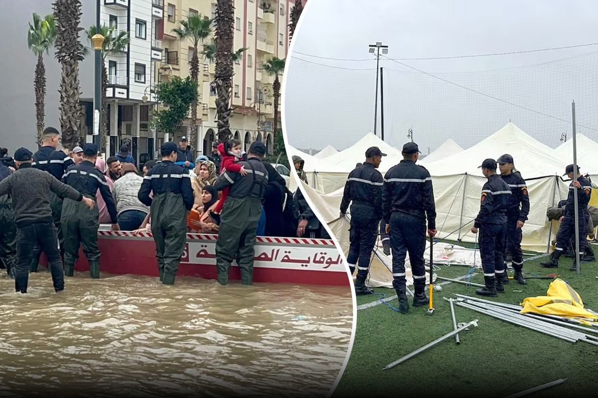 Local Authorities: Shelter Evacuations in Ksar El Kebir Are Precautionary, Gradual - Morocco World News by Safaa Kasraoui