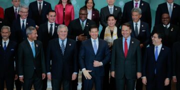 Morocco’s Foreign Minister Nasser Bourita participated in the high-level gathering.