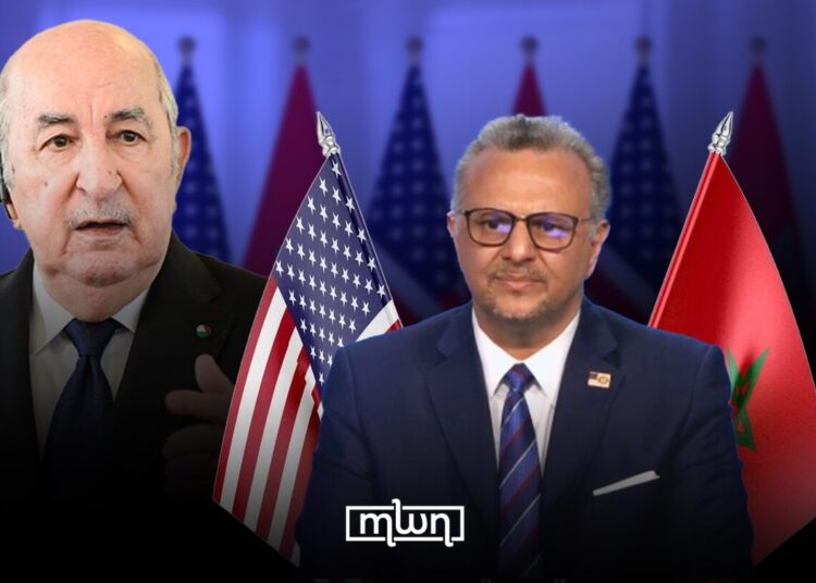 Massad Boulos, Special Adviser to US President Donald Trump for African and Middle Eastern affairs.
