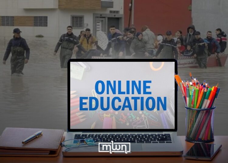Morocco Announces More Distance Learning for Students in Flood-Affected Areas