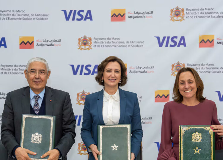 Morocco Partners With Visa and Attijariwafa Bank to Digitize Tourism Payments