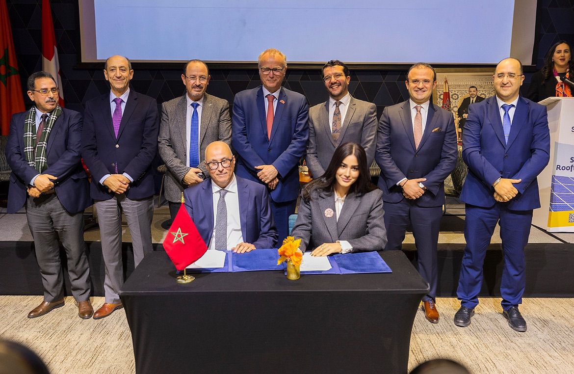 Morocco Launches SR500 Solar Rooftop Program with Swiss Partnership