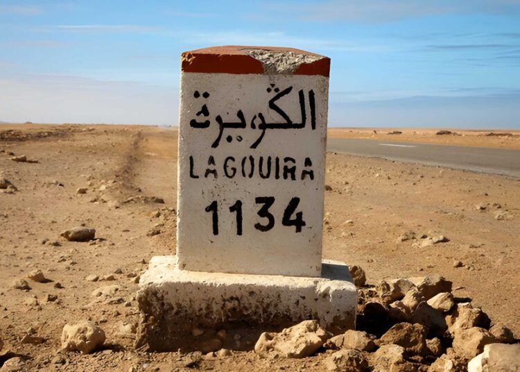 Lagouira is Morocco’s southernmost coastal town, a largely uninhabited Atlantic strip bordering Mauritania.