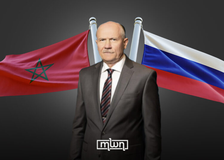 Russian Ambassador to Morocco Vladimir Baibakov said Western countries are attempting to push Russia out of the Moroccan market through sanctions.