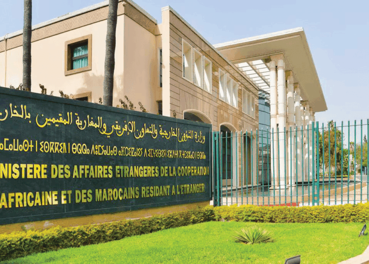 Morocco’s Ministry of Foreign Affairs.
