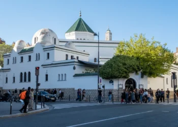 Great Mosque of Paris.