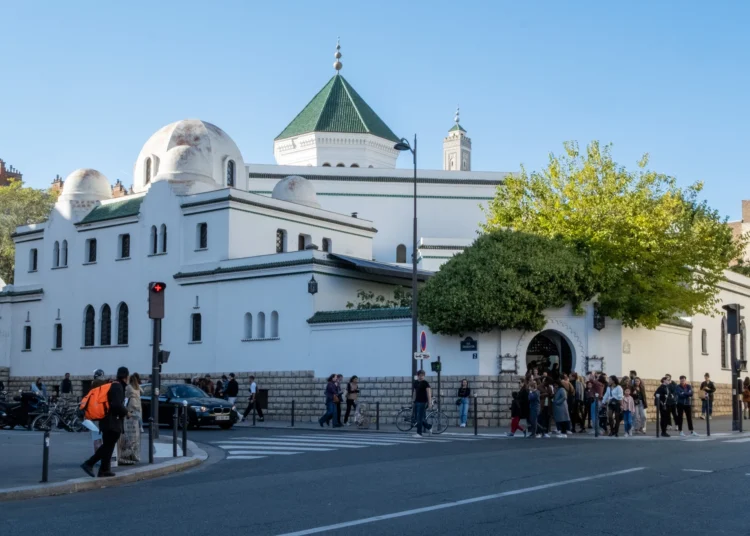 Great Mosque of Paris.