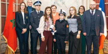 Morocco’s Embassy in Paris Honors Young Moroccan Battling Rare Disease