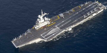 Morocco’s Frigate Mohammed VI Joins French Carrier Group in ORION Exercise