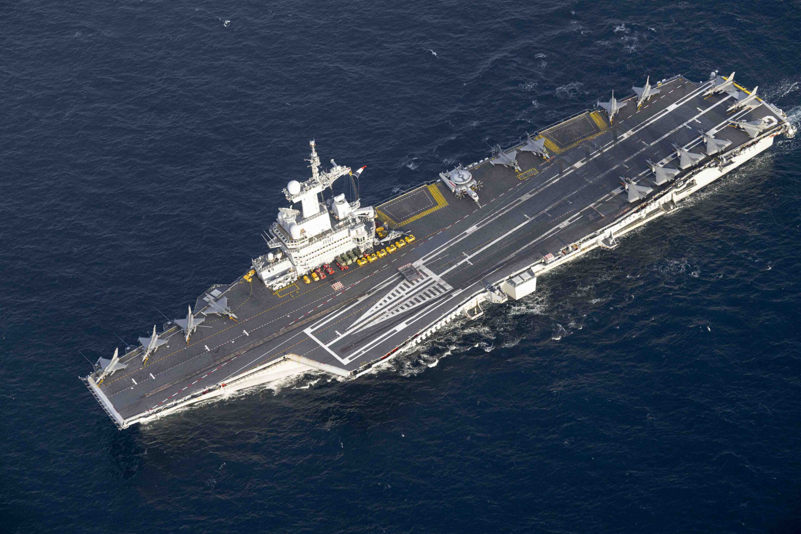 Morocco’s Frigate Mohammed VI Joins French Carrier Group in ORION Exercise