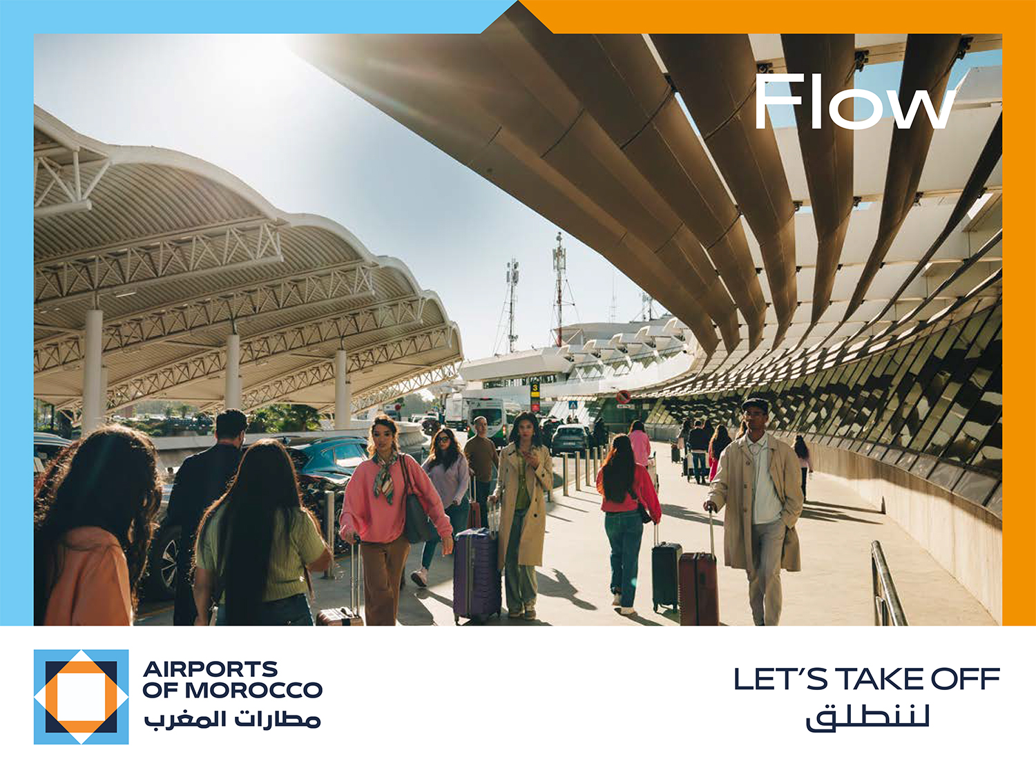Morocco’s ONDA Launches ‘Let’s Take Off’ Campaign to Reshape Airport Experience