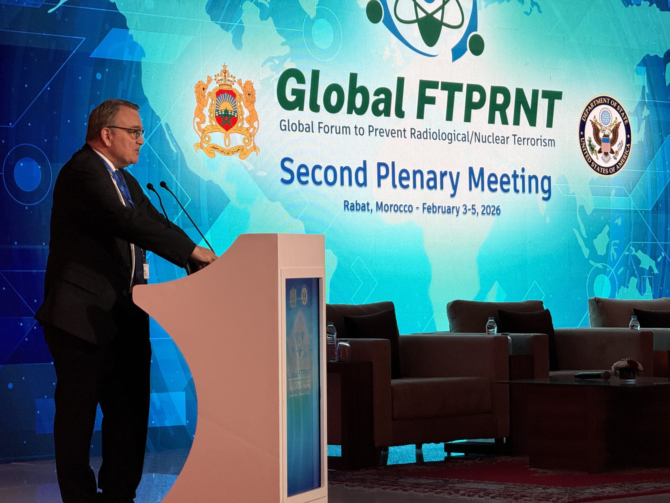 Plenary Meeting: US, Morocco Committed Against Radiological, Nuclear Terrorism