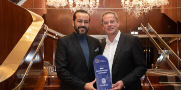 The award was presented in Paris to Achraf Fayda, ONMT’s Director General, by SETO President Patrice Caradec.